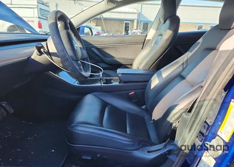 2018 Tesla Model 3 from USA, damaged, VIN 5YJ3E1EB5JF088450